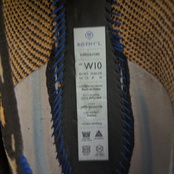 Rothy's Big Cat Points | Original Sizing - Picture 4 of 4